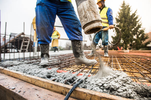Best Concrete Slab Construction in Duson, LA